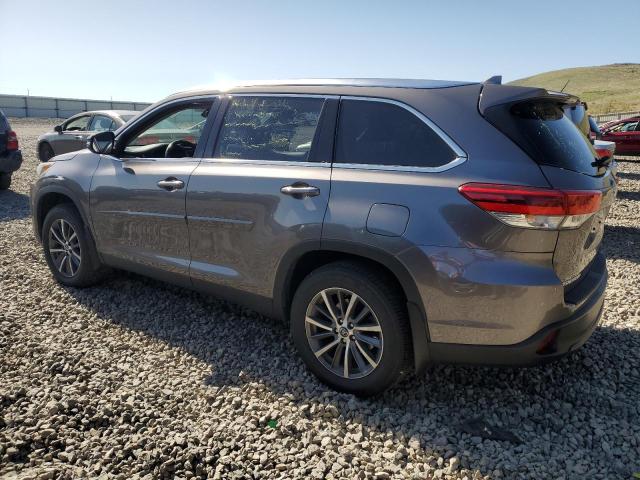 Vin: 5tdjzrfh3ks619932, lot: 55985205, toyota highlander se 20192