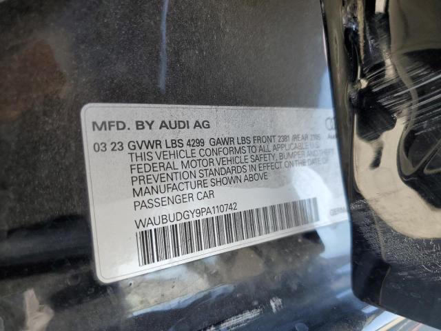 2023 AUDI A3 PREMIUM PLUS WAUBUDGY9PA110742