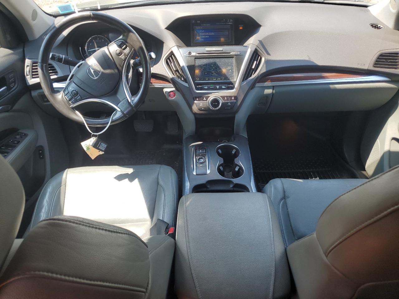 ACURA MDX TECHNOLOGY