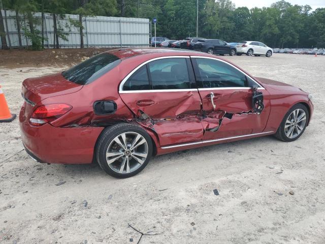 Vin: 55swf4jb8ju279294, lot: 56097485, mercedes-benz c-class 300 20183