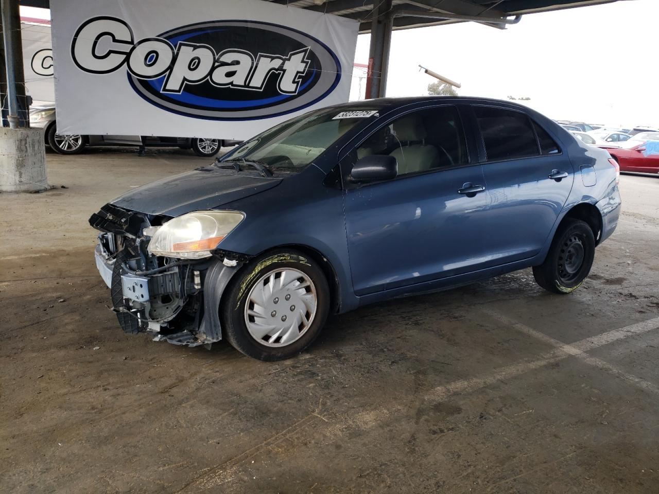  Salvage Toyota Yaris