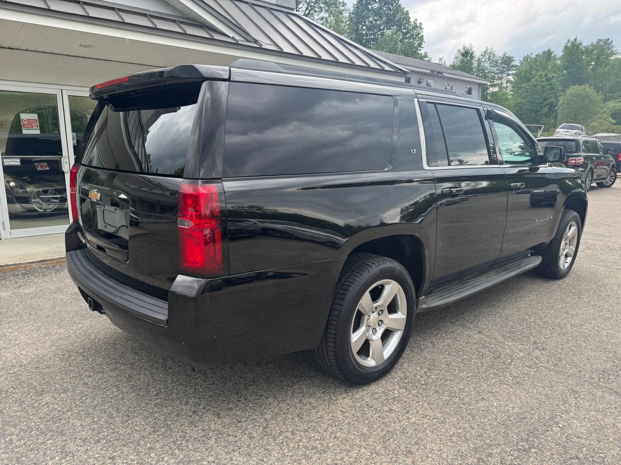 CHEVROLET SUBURBAN 2015