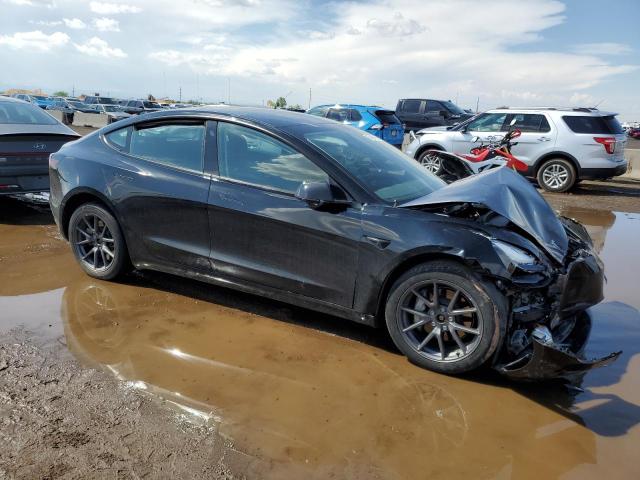 Vin: 5yj3e1ebxpf633082, lot: 56496795, tesla model 3 20234