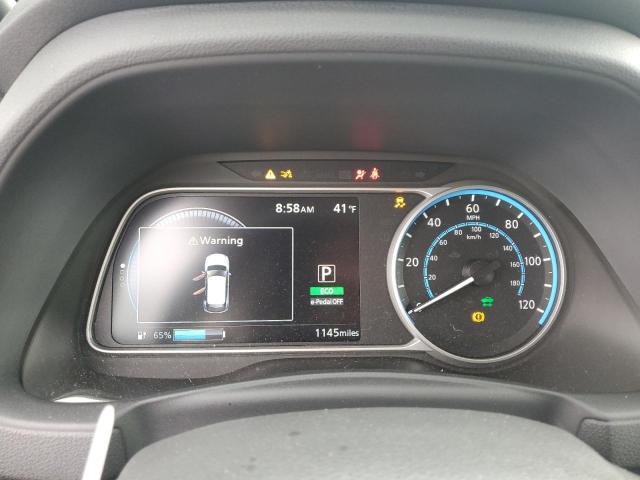 2025 NISSAN LEAF SV PL - 1N4CZ1CV2SC560108