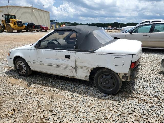 GEO METRO LSI 1993 white converti gas JG1MR3362PK209644 photo #3