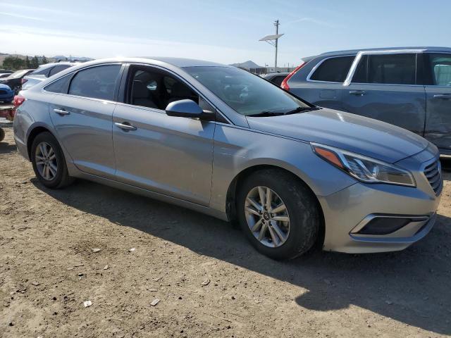 Vin: 5npe24afxhh592886, lot: 54015305, hyundai sonata se 20174