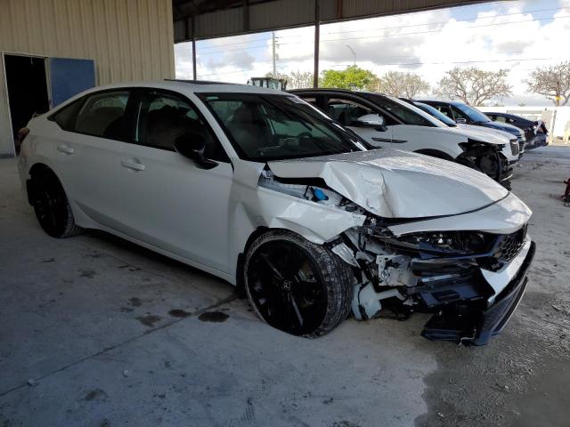 Vin: 2hgfe1e5xsh473586, lot: 55957785, honda civic si 20254