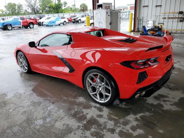 Vin: 1g1y73d46l5112962, lot: 54941015, chevrolet corvette stingray 2lt 20202