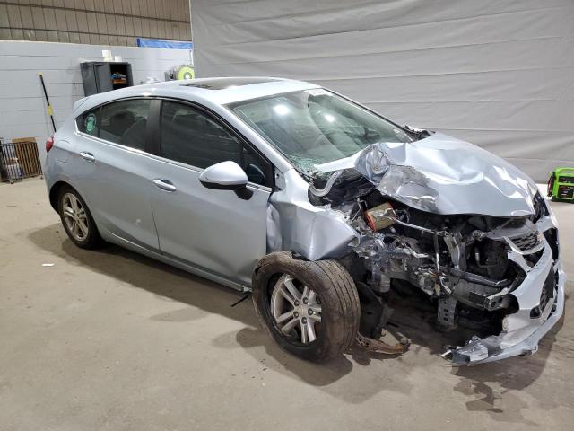 Vin: 3g1be6sm4hs585725, lot: 57137265, chevrolet cruze lt 20174
