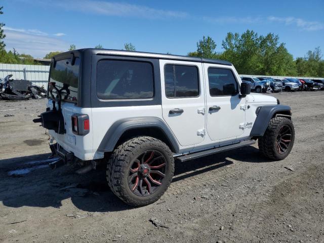 Vin: 1c4hjxdn4jw240844, lot: 55578405, jeep wrangler sport 20183