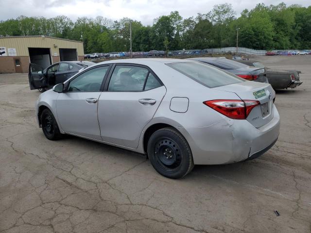 Vin: 2t1burhe1fc360197, lot: 57976285, toyota corolla l 20152