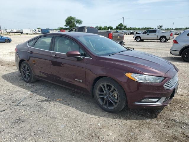Vin: 3fa6p0lu6hr357124, lot: 56604915, ford fusion se hybrid 20174