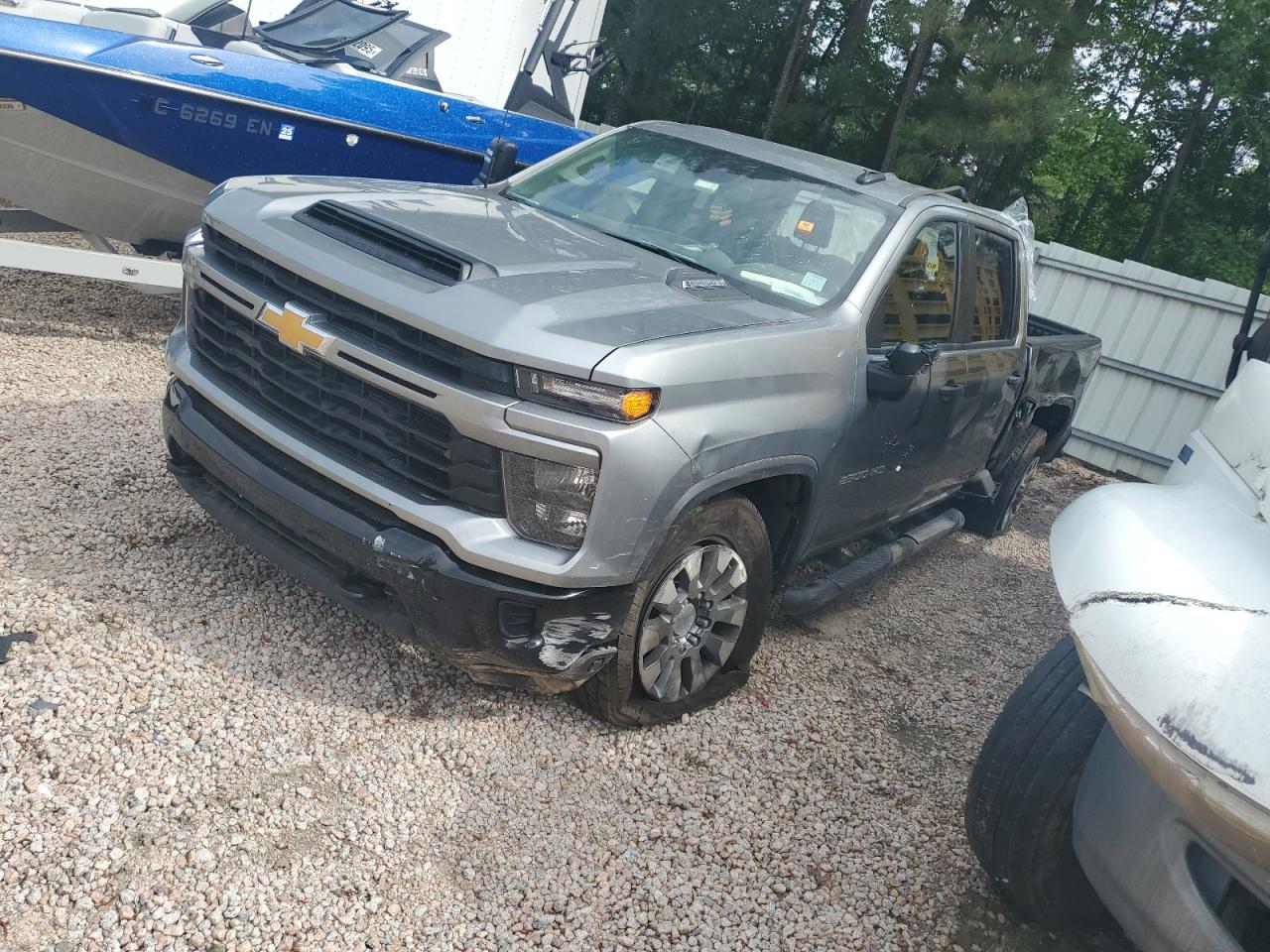 CHEVROLET SILVERADO K2500 CUSTOM