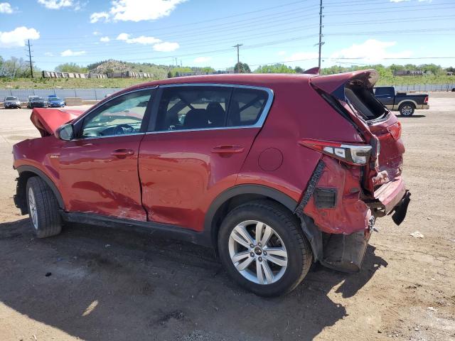 Vin: kndpmcacxj7427272, lot: 57321615, kia sportage lx 20182