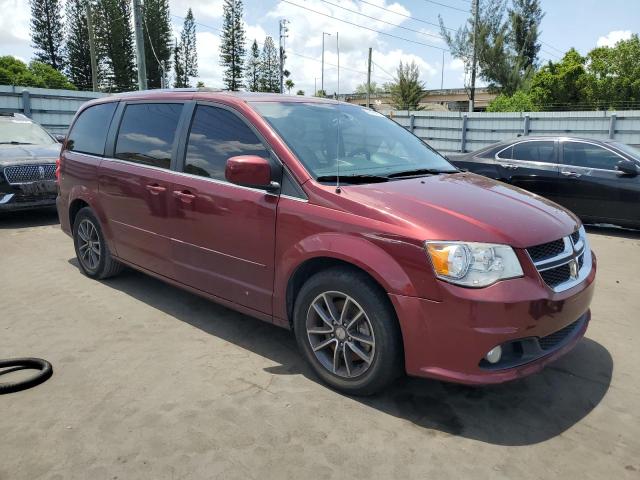 Vin: 2c4rdgcg7hr691008, lot: 58848445, dodge caravan sxt 20174