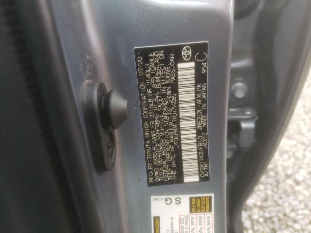 2021 TOYOTA COROLLA LE - JTDEPMAE7MJ134085