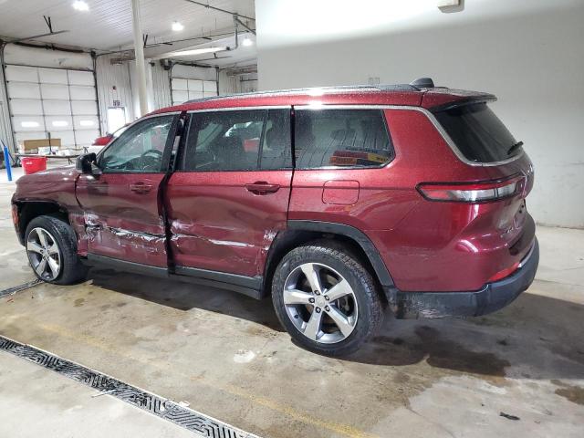 Vin: 1c4rjkbg1m8173351, lot: 56490185, jeep grand cher l limited 20212