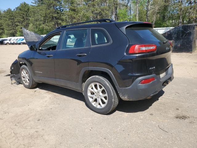 Vin: 1c4pjmab7fw673828, lot: 55043725, jeep grand cher sport 20152