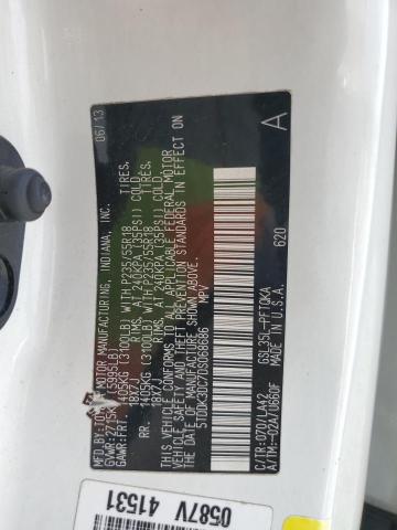 2013 TOYOTA SIENNA XLE - 5TDDK3DC7DS068686