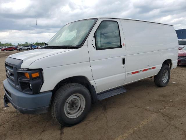 FORD ECONOLINE 2013 white cargo va gas 1FTSE3ELXDDB29361 photo #1