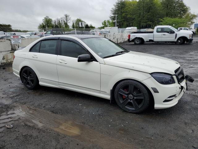 Vin: wddgf8bb6bf537262, lot: 55635565, mercedes-benz c-class 300 4matic 20114