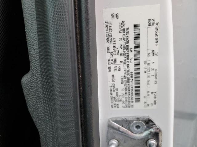 2015 FORD ESCAPE SE - 1FMCU0GXXFUA21889