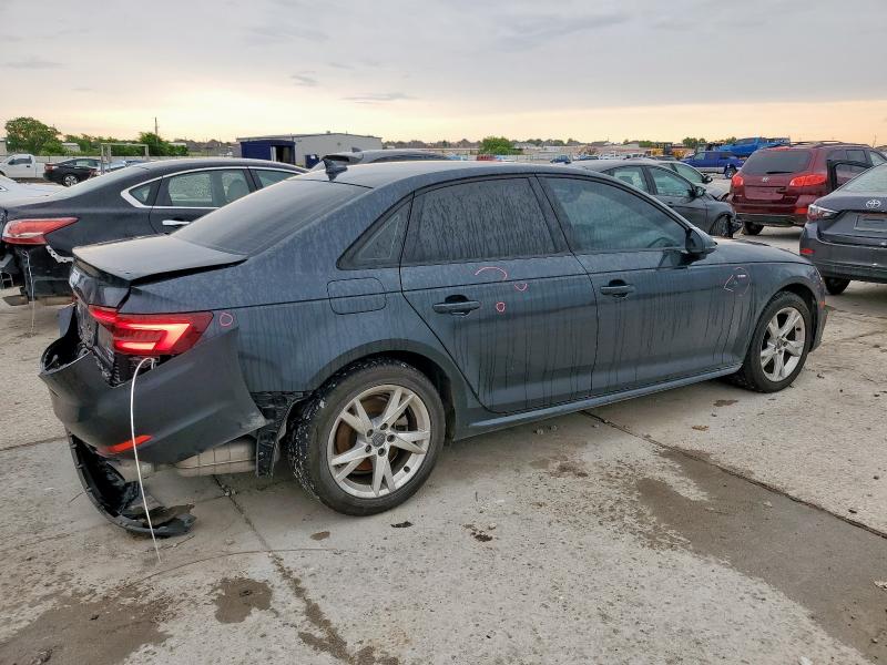 Vin: waukmaf43ja081016, lot: 55573515, audi a4 premium 20183