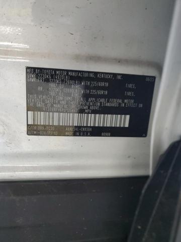 2023 TOYOTA RAV4 SE 4T3T6RFV6PU125447