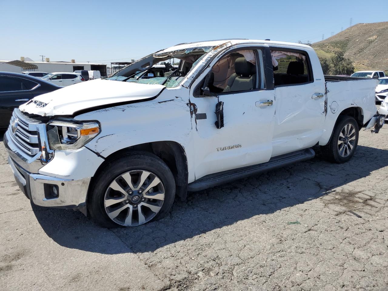 TOYOTA TUNDRA CREWMAX LIMITED