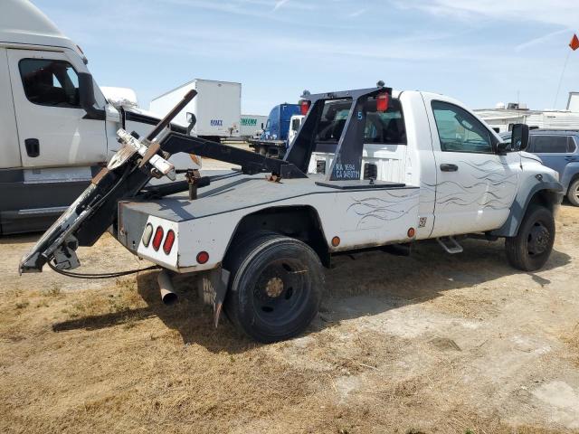 DODGE RAM 4500 S 2008 white chassis diesel 3D6WC66A78G250681 photo #4