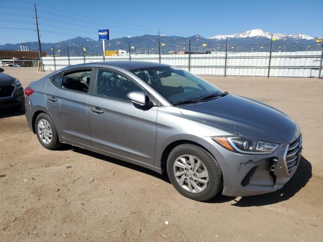 2017 HYUNDAI ELANTRA SE - KMHD74LF2HU115042