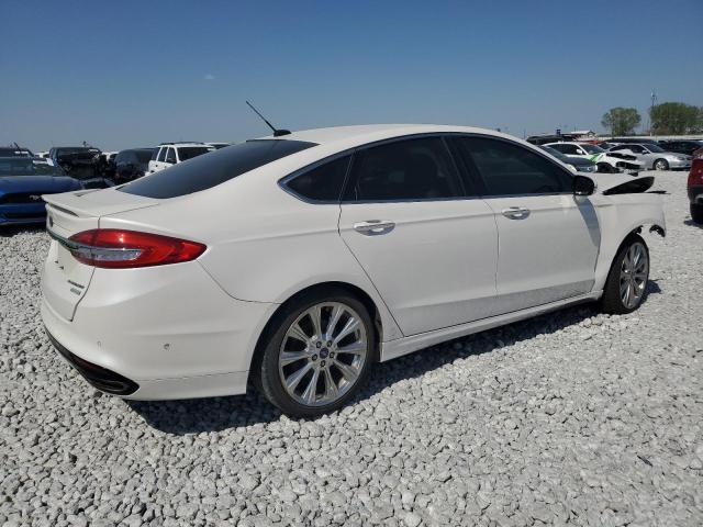 Vin: 3fa6p0k90hr162648, lot: 53954025, ford fusion titanium 20173