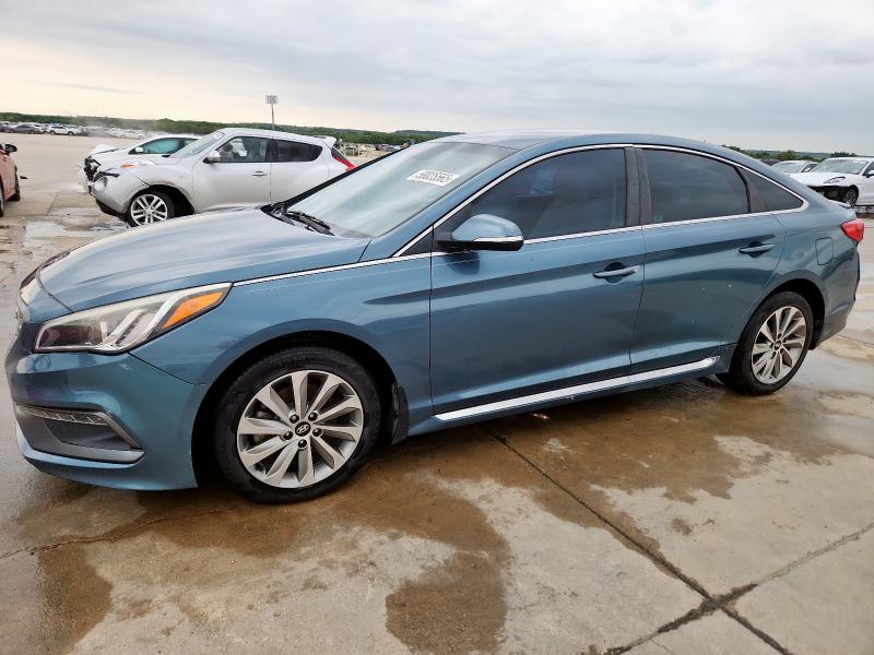 Vin: 5npe34afxhh505064, lot: 58025565, hyundai sonata sport 2017 img_1
