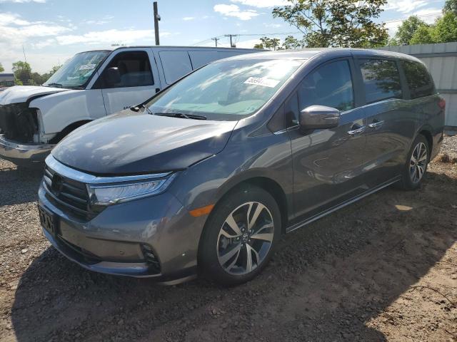 Vin: 5fnrl6h80pb019252, lot: 55947285, honda odyssey touring 2023 img_1