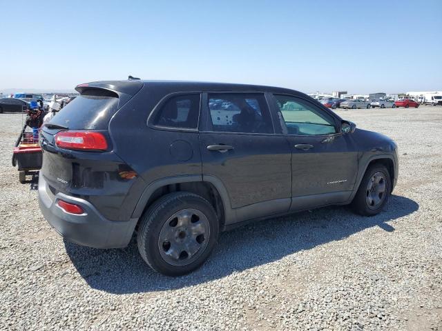 JEEP CHEROKEE S 2014 black 4dr spor gas 1C4PJLAB7EW181065 photo #4