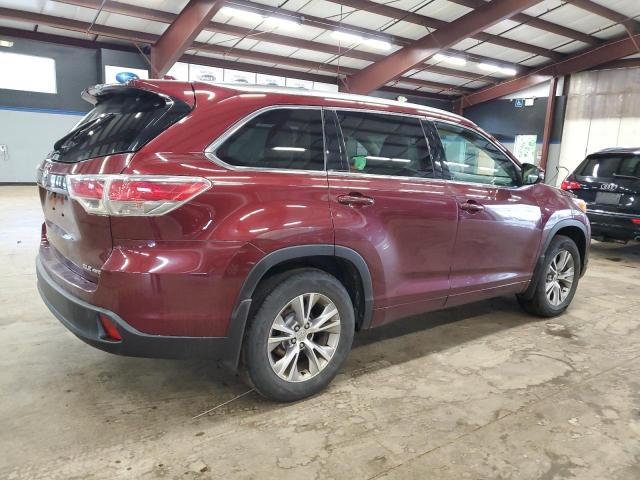 Vin: 5tdjkrfh9es060895, lot: 56028435, toyota highlander xle 20143