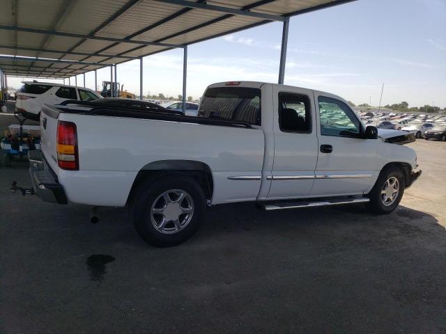 GMC NEW SIERRA 2001 white  gas 2GTEC19T111166324 photo #4