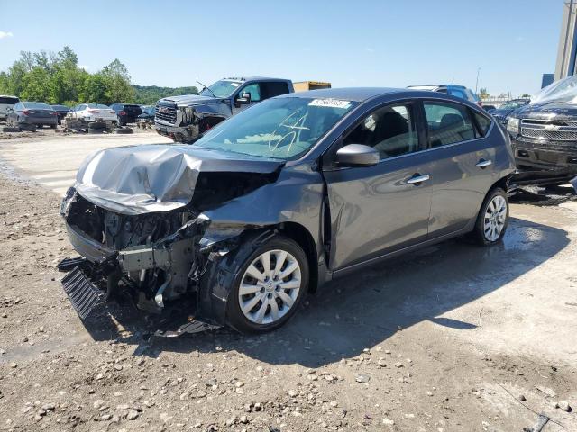 Vin: 3n1ab7ap1ky260101, lot: 57560165, nissan sentra s 2019 img_1