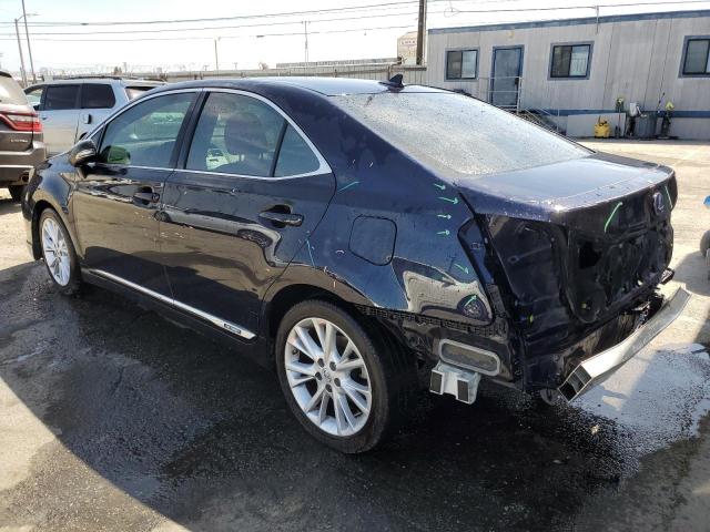Vin: jthbb1ba6a2016495, lot: 57615925, lexus hs 250h 20102