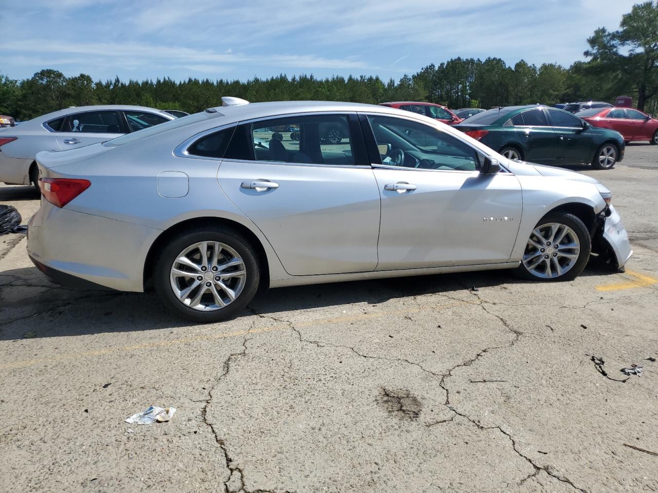 CHEVROLET MALIBU 2017