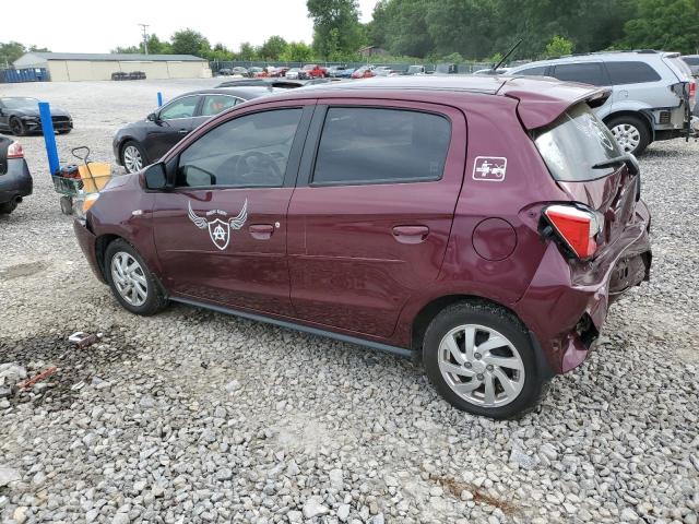 Vin: ml32auhj1nh006945, lot: 57978955, mitsubishi mirage es 20222