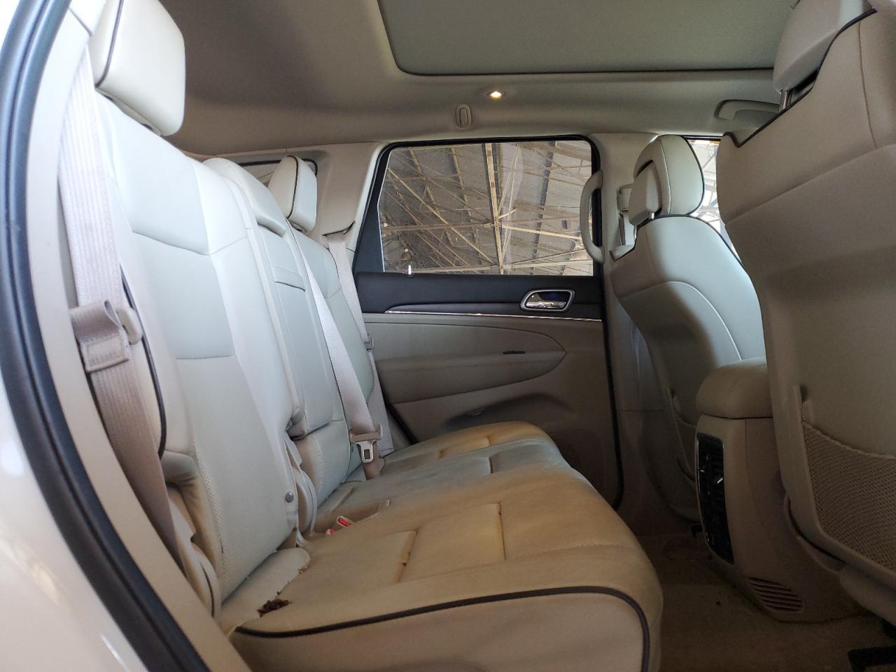 JEEP GRAND CHEROKEE OVERLAND