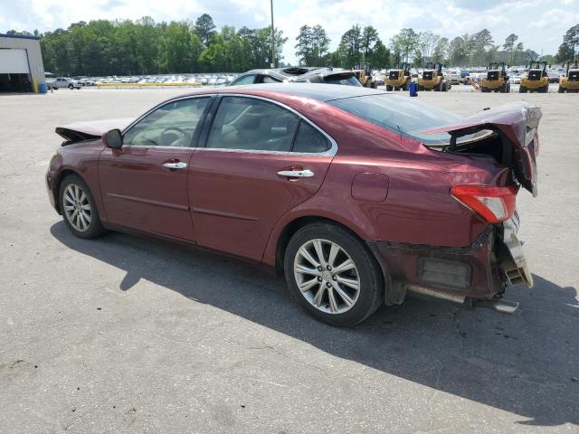LEXUS ES 350 2007 burgundy  gas JTHBJ46G072040593 photo #3