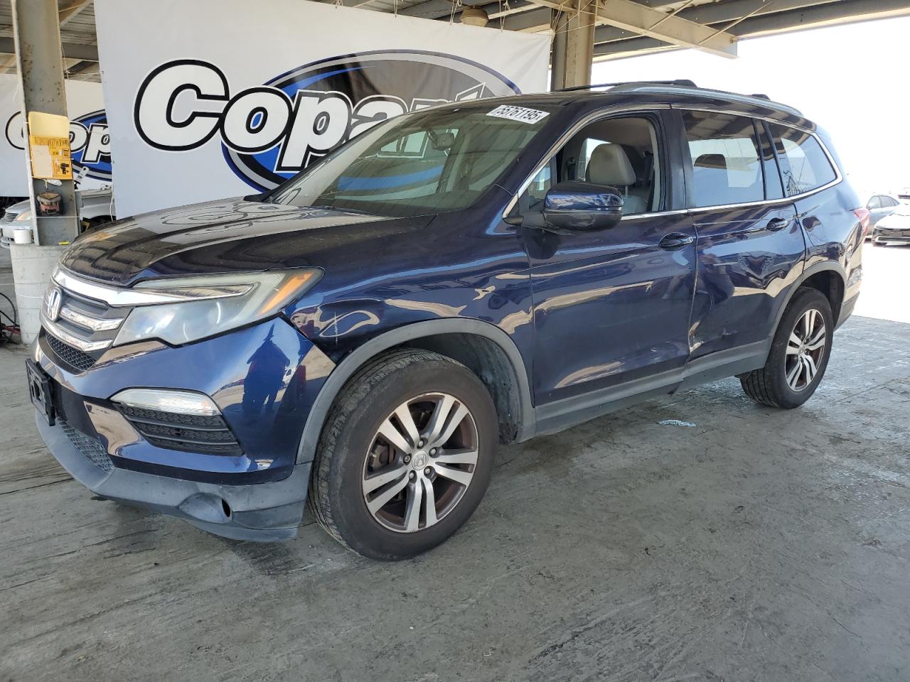 HONDA PILOT EXLN