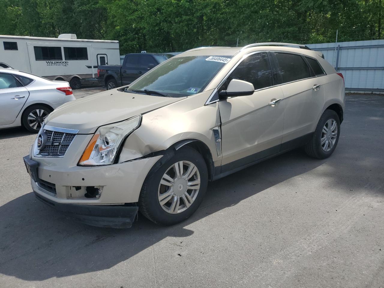 CADILLAC SRX LUXURY COLLECTION