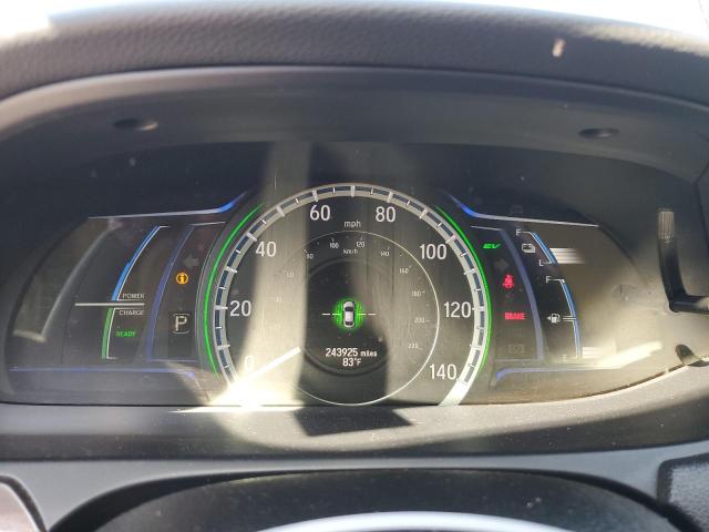 2017 HONDA ACCORD HYB - JHMCR6F39HC013295