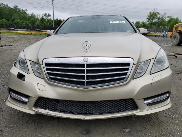 2013 MERCEDES-BENZ E 550 4MAT - WDDHF9BB8DA722147