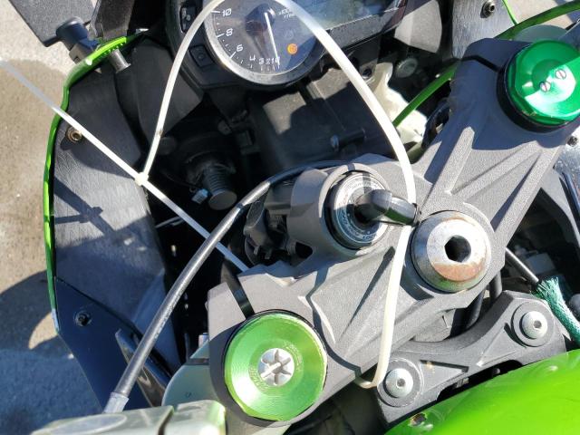 2016 KAWASAKI ZX636 E JKBZXJE13GA020327