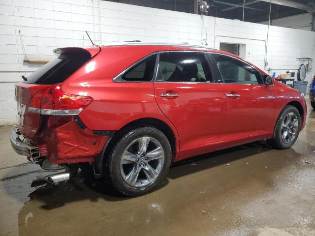 TOYOTA VENZA 2011 red  gas 4T3BK3BB4BU051339 photo #4
