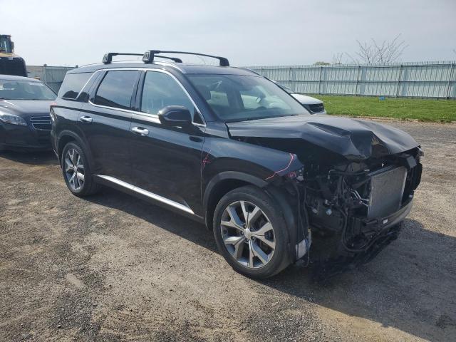Vin: km8r4dhe8mu205403, lot: 56127825, hyundai palisade sel 20214